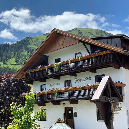 Gaestehaus Zugspitzblick Berwang Exterior photo