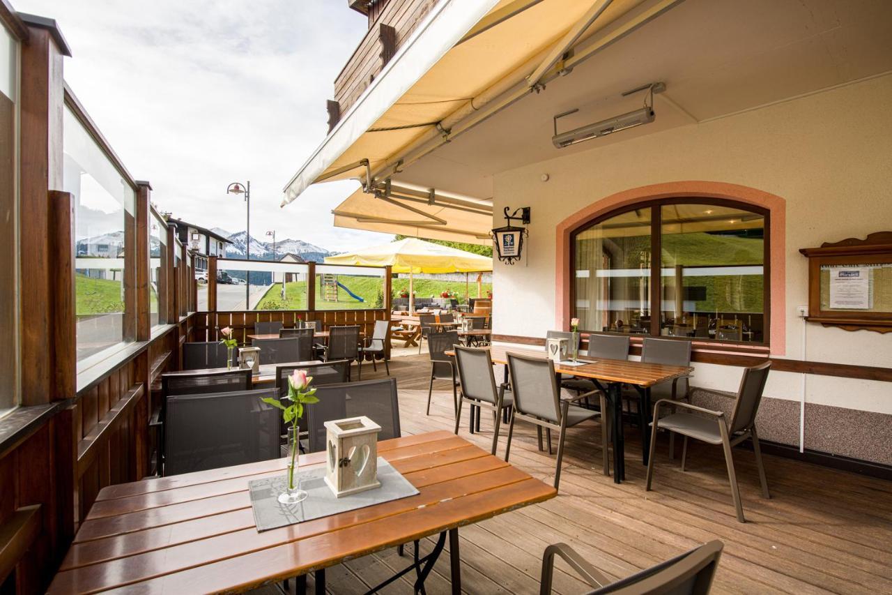 Gaestehaus Zugspitzblick Berwang Exterior photo